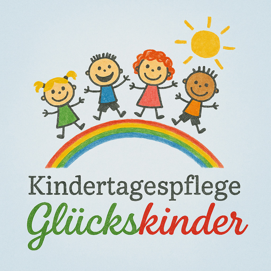 Logo der Kindertagespflege Glückskinder in Gottmadingen